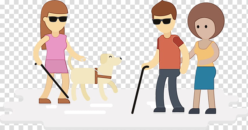 cartoon people sharing animation walking, Watercolor, Paint, Wet Ink, Cartoon, Conversation transparent background PNG clipart