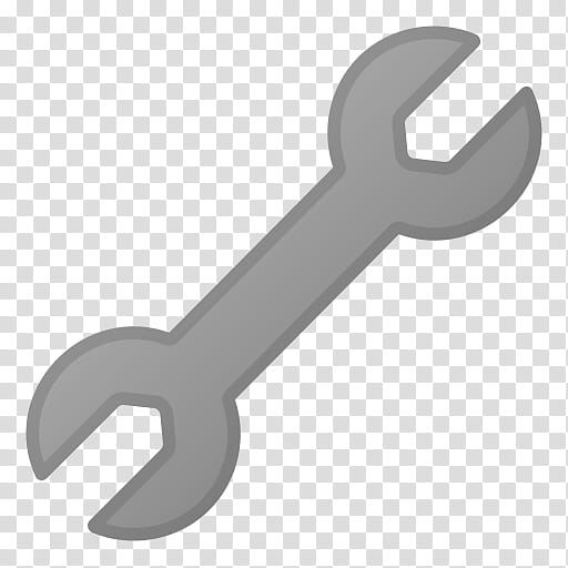 Emoji, Spanners, Noto Fonts, JavaScript, Data, Emoticon, Wrench, Tool transparent background PNG clipart