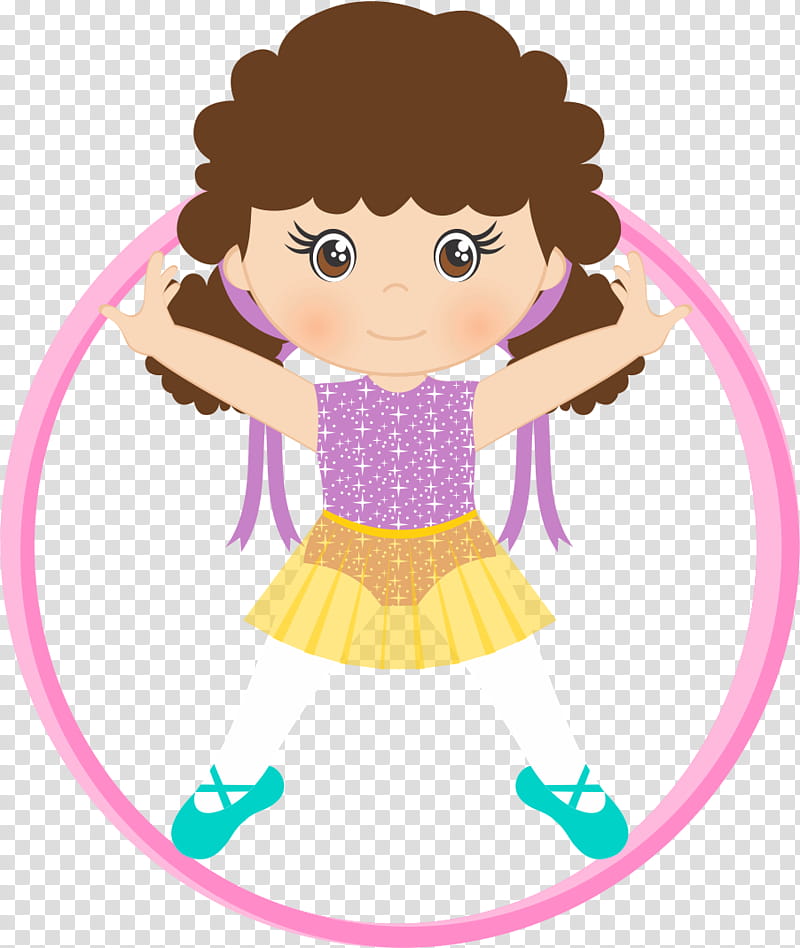 Party, Circus, Clown, Trapeze, Ringmaster, Cartoon, Brown Hair, Sticker transparent background PNG clipart
