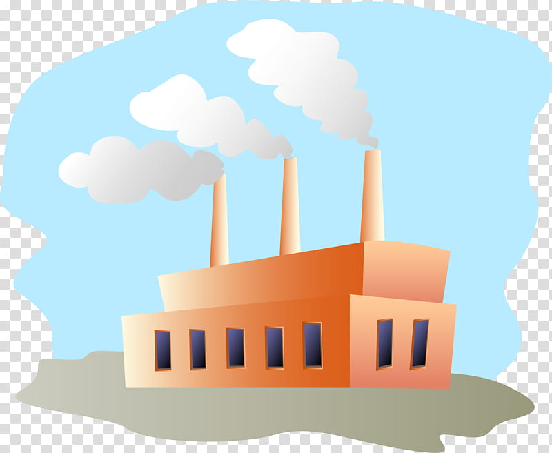 Building, Factory, Industry, Manufacturing, Cartoon transparent background PNG clipart