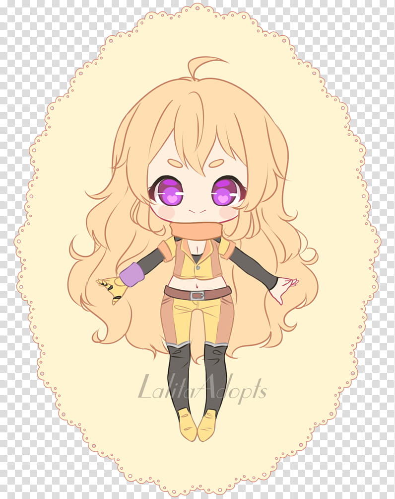Yang outfit redesign transparent background PNG clipart