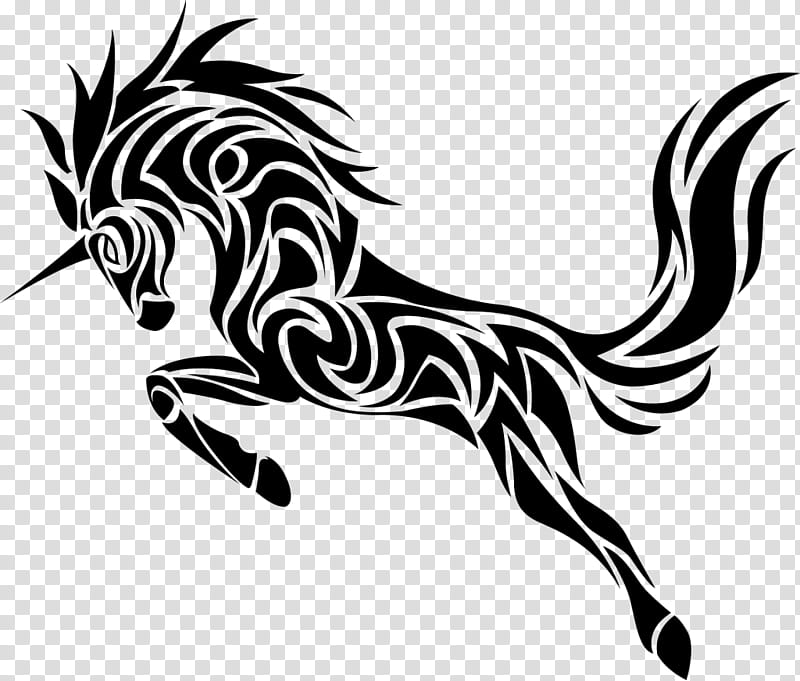 Unicorn Drawing, Tattoo, Horse, Tattoo Artist, Polynesia, Idea, Ink, Line Art transparent background PNG clipart