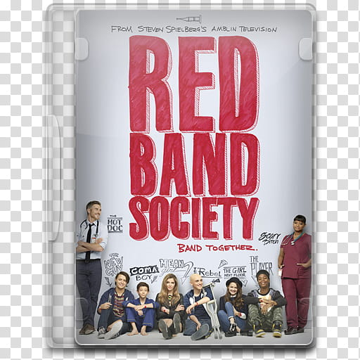 TV Show Icon Mega , Red Band Society transparent background PNG clipart