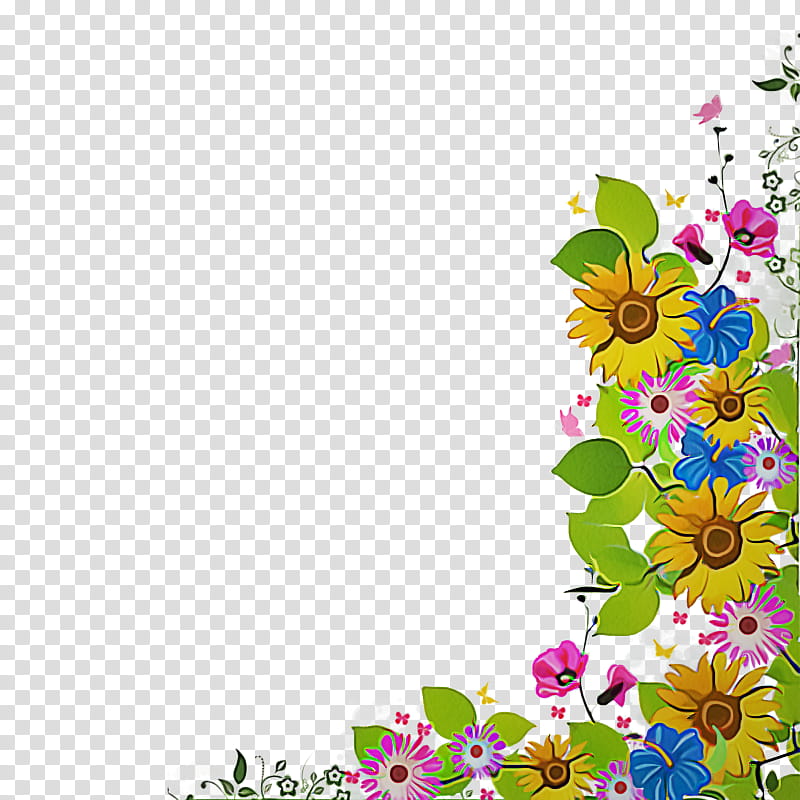 Floral design, Border, Petal, Chrysanthemum, Flower, Creativity, Frames, Text transparent background PNG clipart