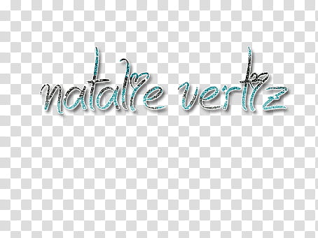 Natalie Vertiz Nombres transparent background PNG clipart