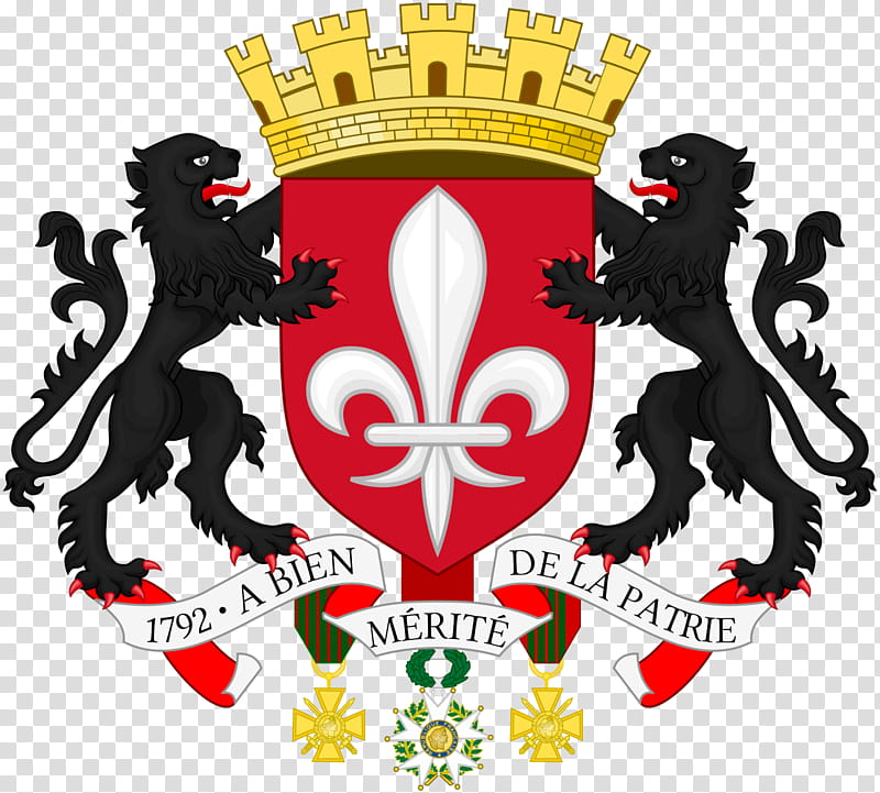 France Flag, Lille, Coat Of Arms, Flag Of France, Gallery Of French Coats Of Arms, Blazon, Argent, Gules transparent background PNG clipart