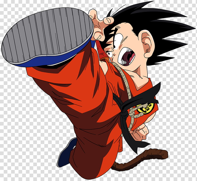 Dragon Ball, Kid Goku  transparent background PNG clipart