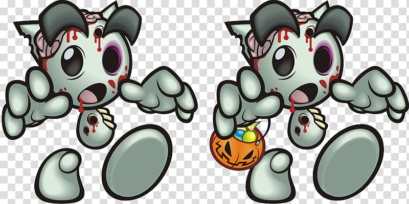 F e l l a . Halloween, Monster candy character transparent background PNG clipart