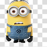 Minions, Dave the Minion illustration transparent background PNG clipart