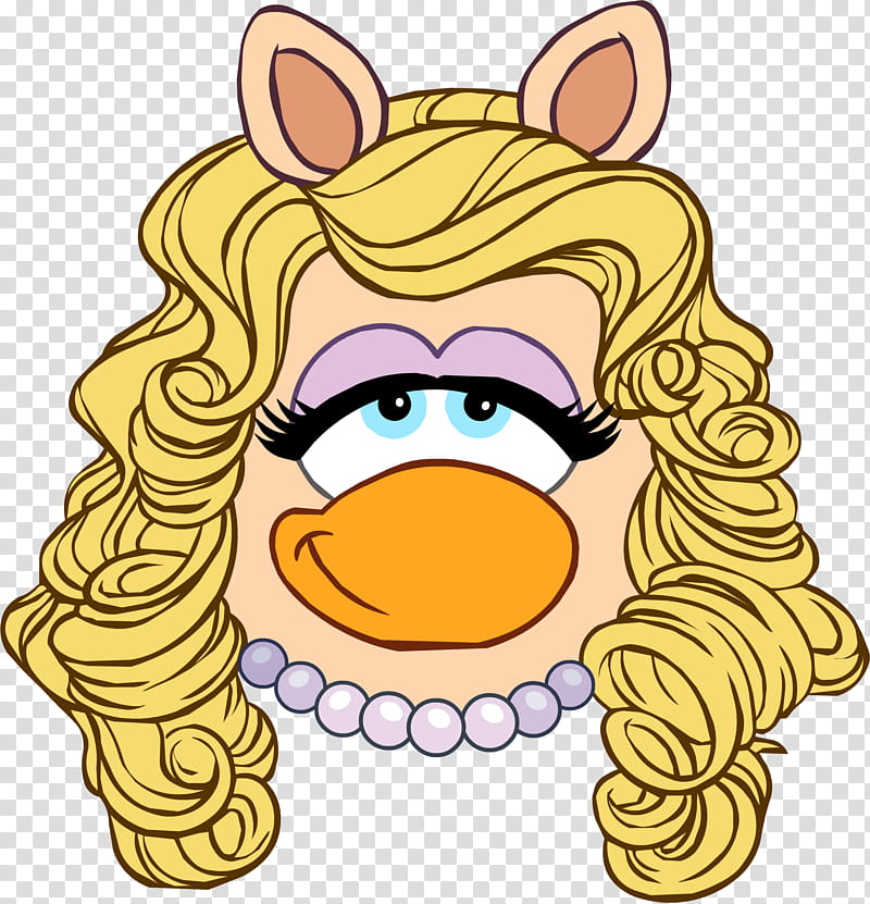 miss piggy angry face