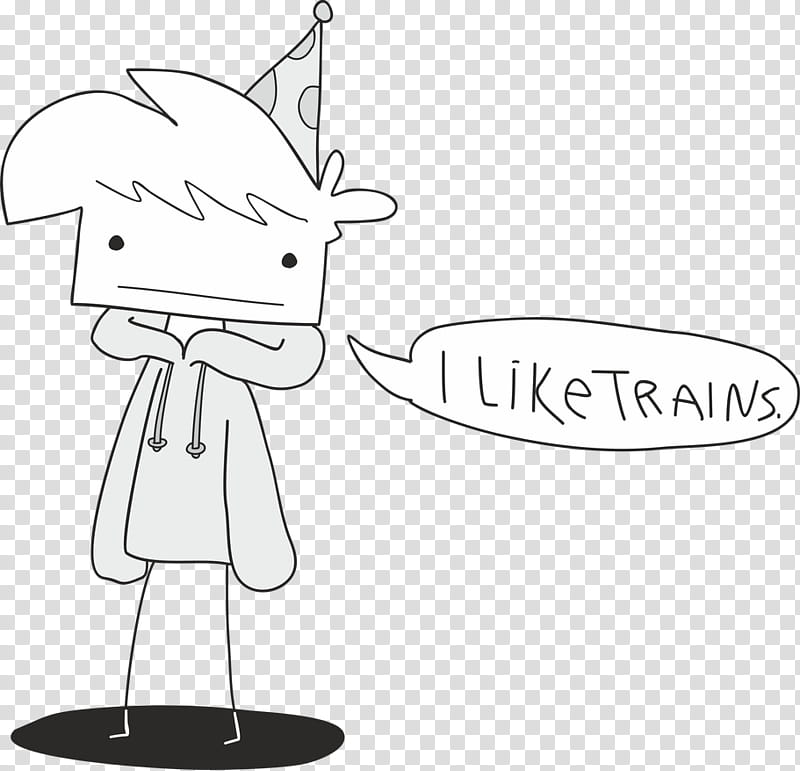 I Like Trains. transparent background PNG clipart