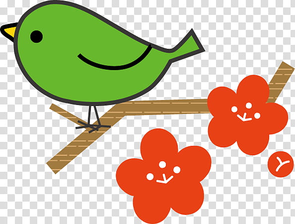 Green Leaf, Honjo, February, March, April, Month, June, August transparent background PNG clipart