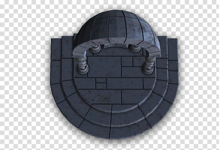 RPG Map Elements , gray concrete altar illustration transparent background PNG clipart