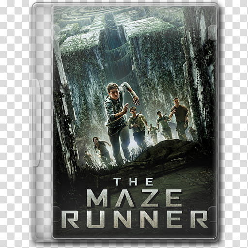 the BIG Movie Icon Collection M, The Maze Runner transparent background PNG clipart