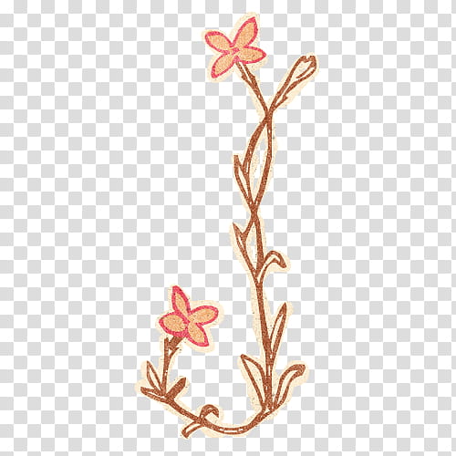 BEV Floral Typography FREE, pink petaled flower transparent background PNG clipart