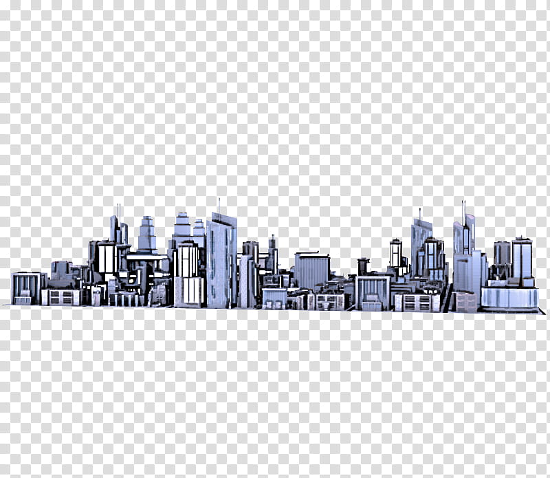 skyline city cityscape human settlement metropolitan area, Skyscraper, Metropolis, Tower Block transparent background PNG clipart