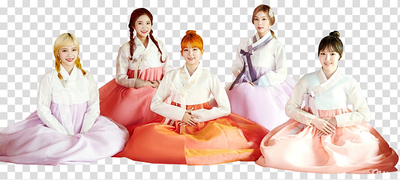 Red Velvet Render , women in Kimono transparent background PNG clipart