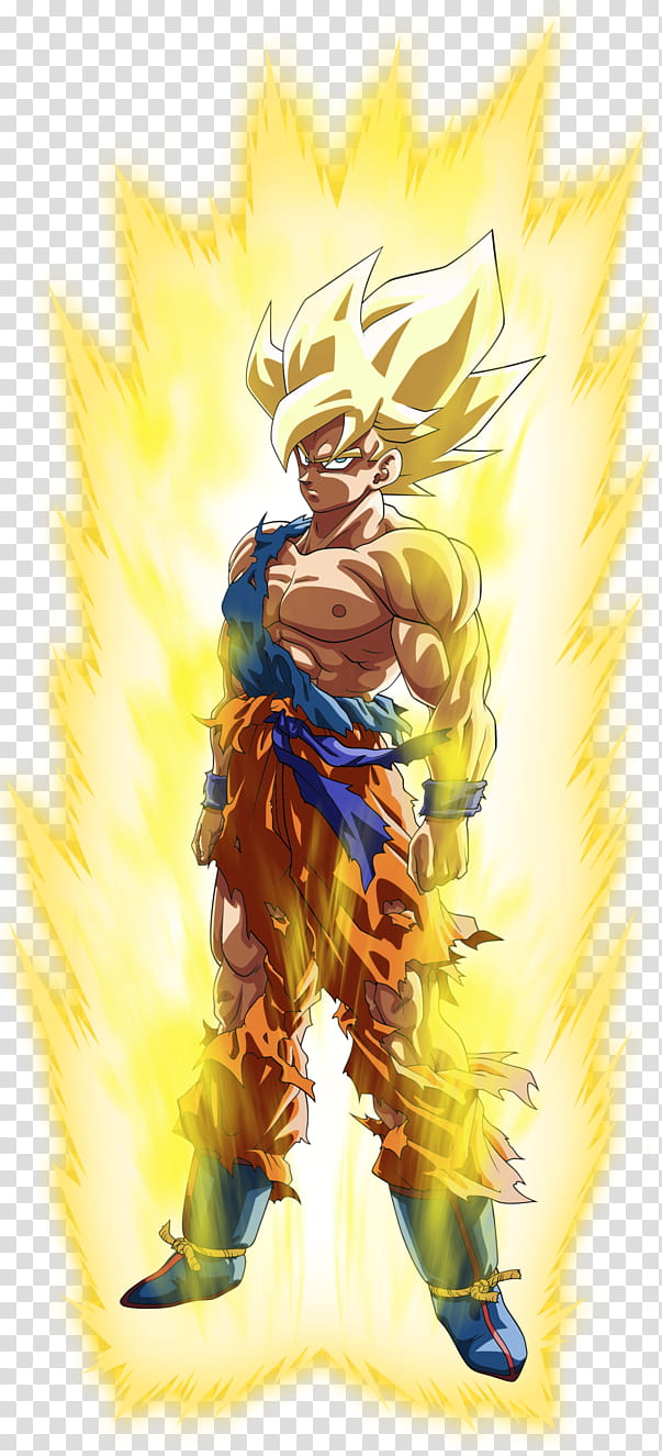 Goku SSJ (Namek), SSJ (DBS Pre-#) Aura Palette transparent background PNG clipart