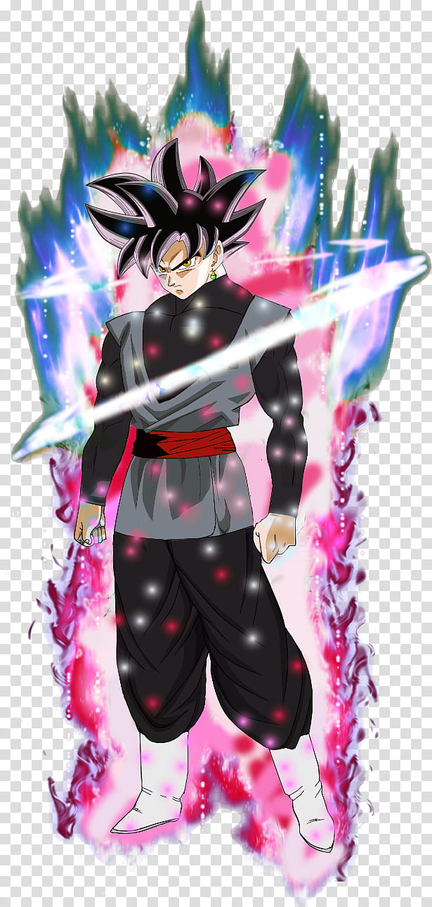 Black Goku Akatsuki, png