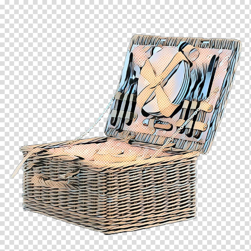Home, Picnic Baskets, Hamper, Wicker, Box, Clothing Accessories, Nyseglw, Storage Basket transparent background PNG clipart