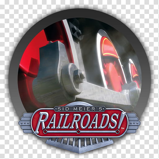 Sid Meier Railroads Icon transparent background PNG clipart