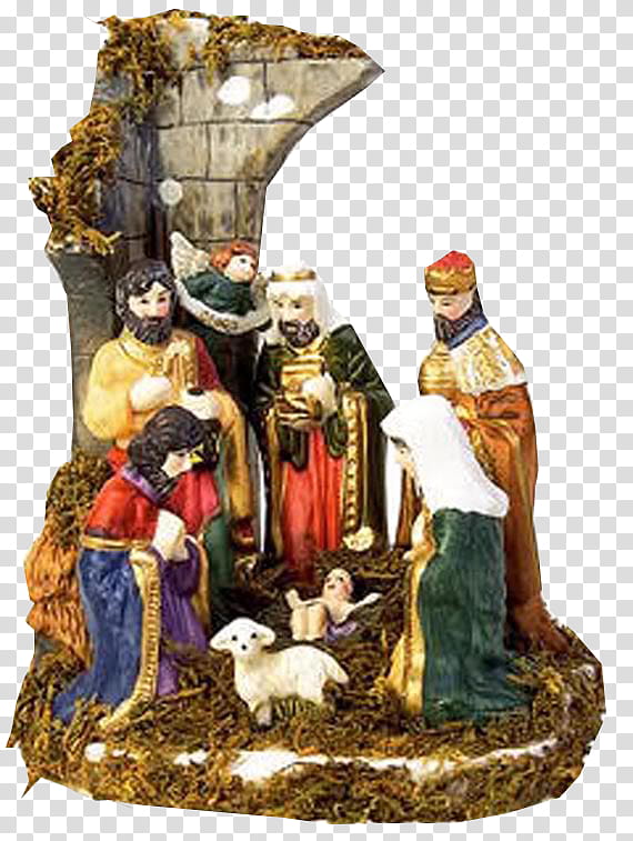 Christmas Nativity, Christmas Day, Party, Nativity Scene, Night, Love, Jesus, Figurine transparent background PNG clipart