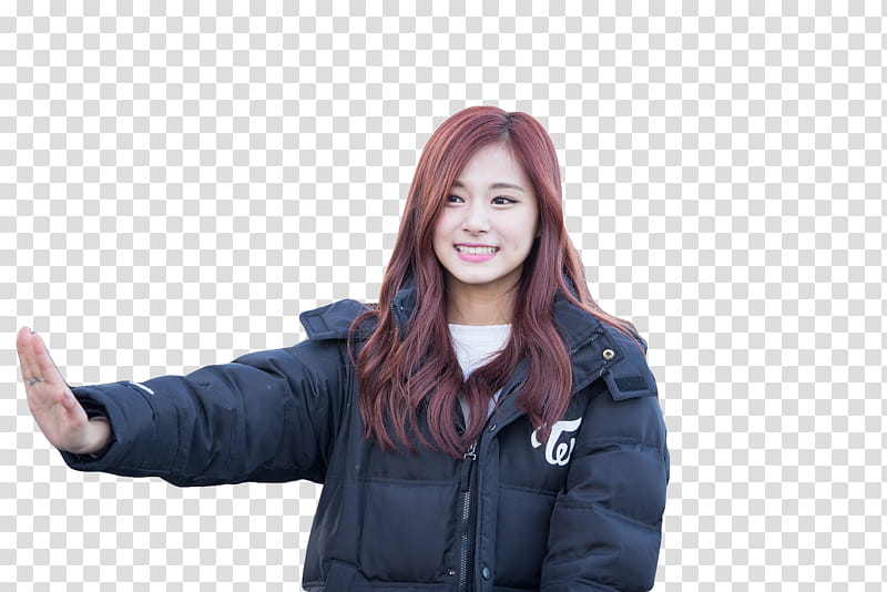 Tzuyu TWICE transparent background PNG clipart