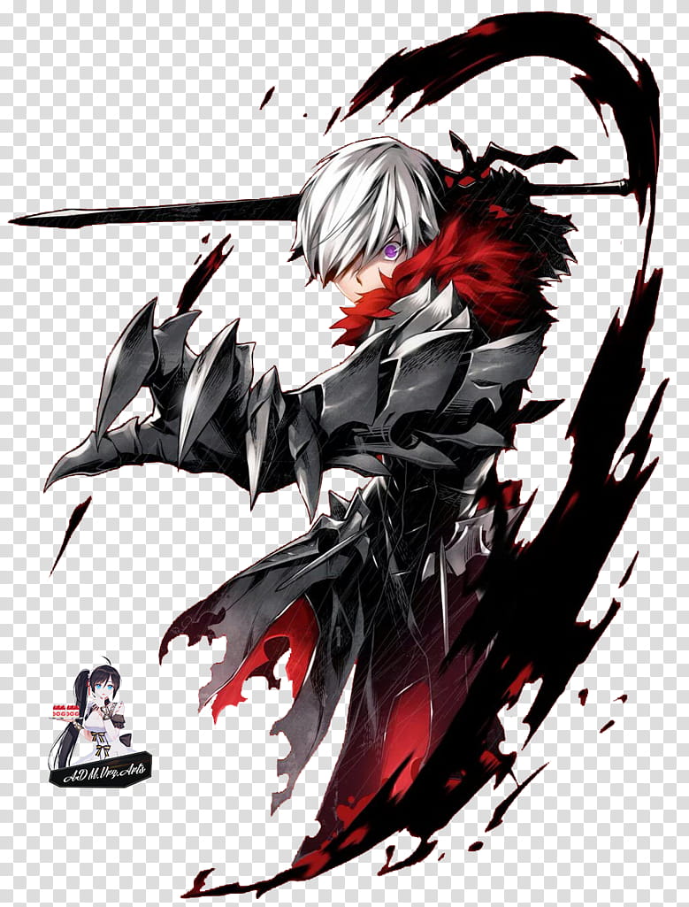 Seha Splendor of Darkness Render, male character holding sword illustration transparent background PNG clipart