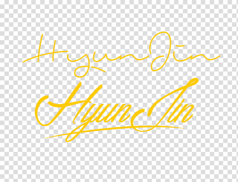 LOONA HyunJin Logo transparent background PNG clipart