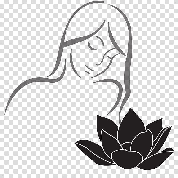 Flower Line Art, Yoga, Linkedin, Professional Network Service, Teacher, Learning, White, Leaf transparent background PNG clipart