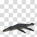 Spore creature Pliosaurus funkei transparent background PNG clipart