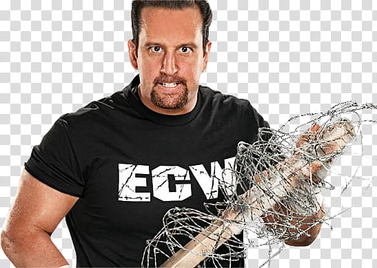 Tommy Dreamer ECW  transparent background PNG clipart