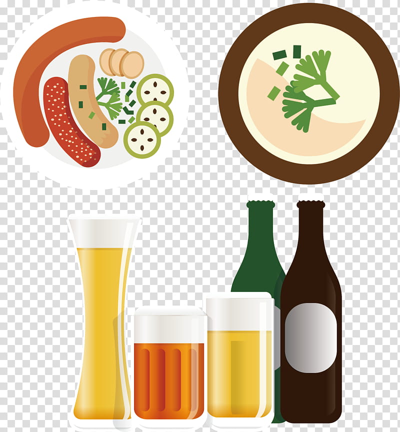 Beer, Food, Superfood, Diet Food, Juice, Glass Bottle, Fruit transparent background PNG clipart