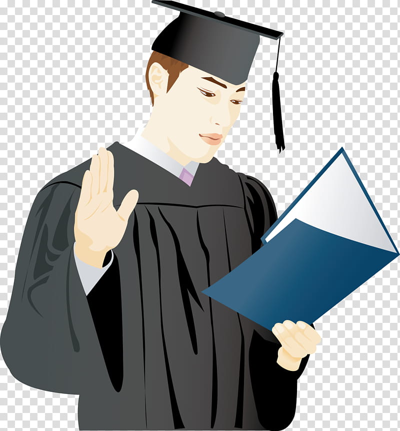 Graduation, Cartoon, Drawing, Graduation Ceremony, Silhouette, Animation, Doctorate, Academic Dress transparent background PNG clipart