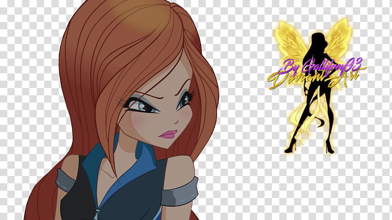 World of Winx Bloom Spy Style transparent background PNG clipart