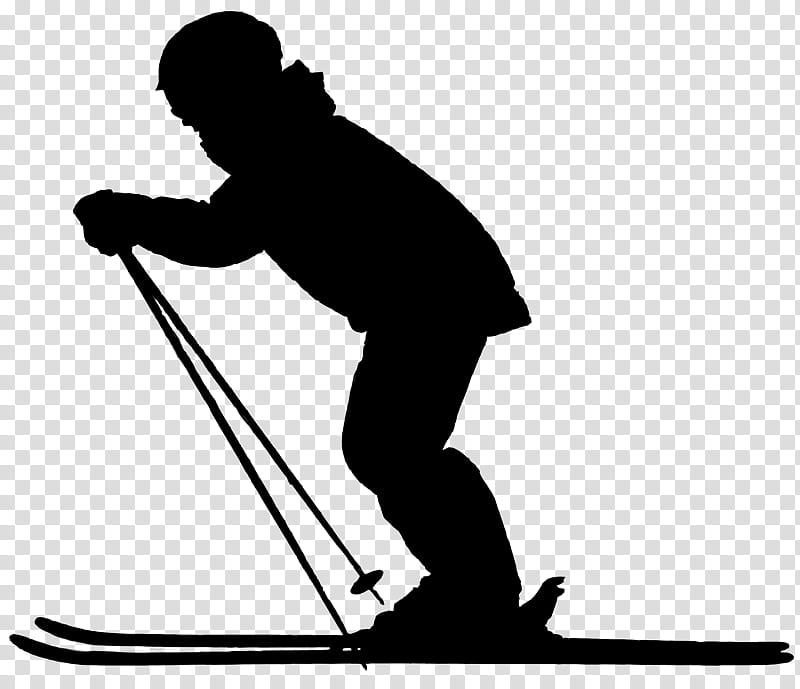 Human Skier, Angle, Silhouette, Skiing, Behavior, Sporting Goods, Black M, Ski Equipment transparent background PNG clipart