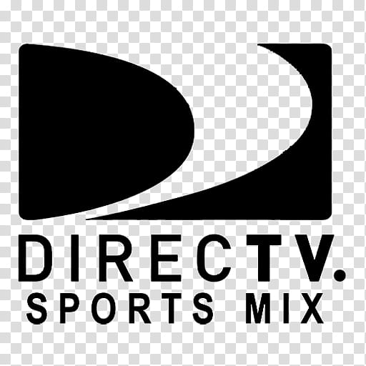 TV Channel icons pack, directv sport mix black transparent background PNG clipart