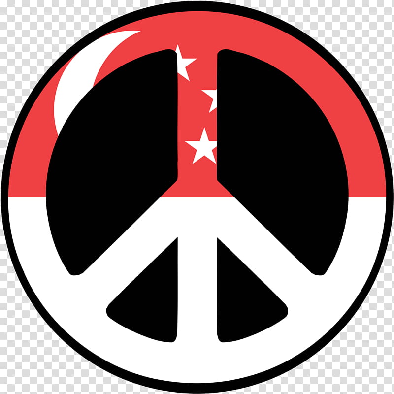 Peace And Love, Peace Symbols, Campaign For Nuclear Disarmament, Logo, Hippie, Peace Flag, Red, Sign transparent background PNG clipart