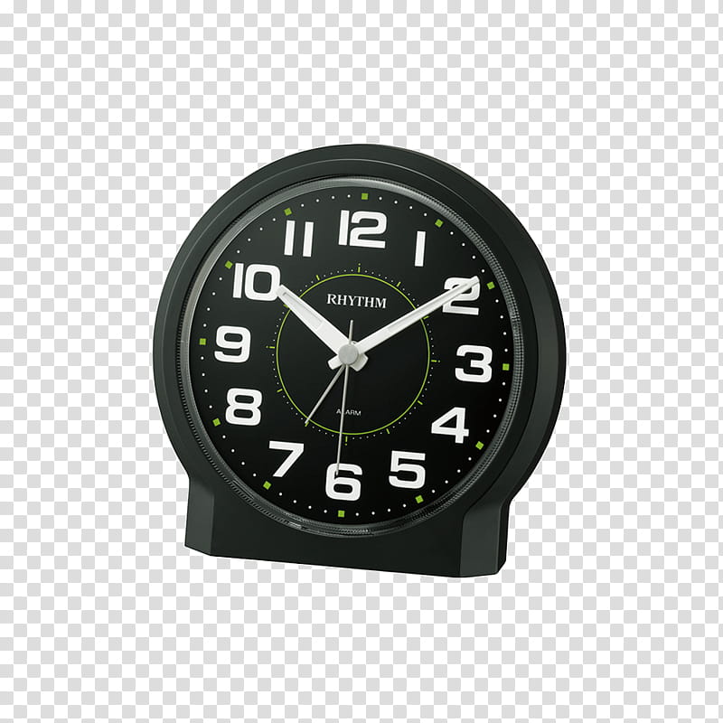 Clock, Alarm Clocks, Rhythm Watch, Quartz Clock, Citizen Watch, Watch Accessory, Home Accessories transparent background PNG clipart