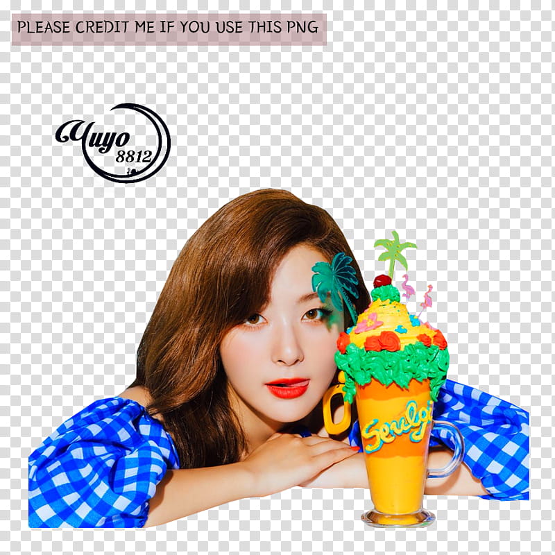 RED VELVET POWER UP, Red Velvet female member transparent background PNG clipart