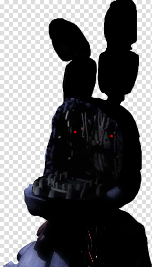 Withered Bonnie In The Cutscenes transparent background PNG clipart