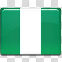 All in One Country Flag Icon, Nigeria-Flag- transparent background PNG clipart
