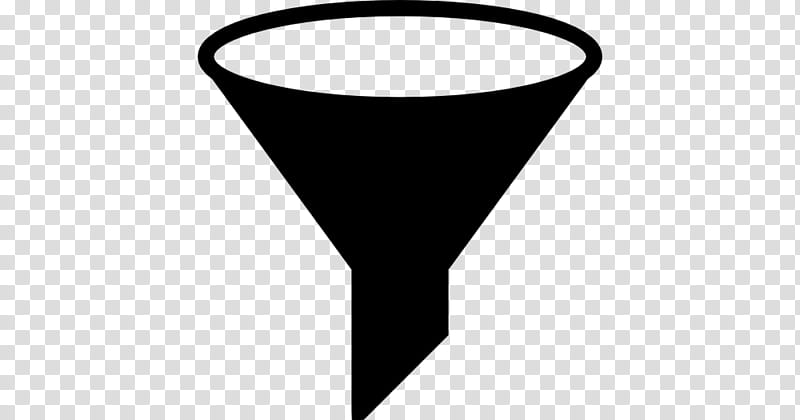 funnel clipart black and white