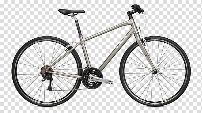 Mountain, Trek Fx, Bicycle, Hybrid Bicycle, Trek Fx 1, Trek Fx 2 Disc, Trek Marlin 5 2018, Bicycle Shop transparent background PNG clipart