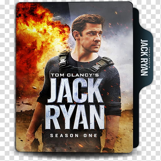 Tom Clancy Jack Ryan Series Folder Icon , JR S  transparent background PNG clipart