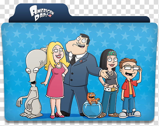 TV Series Folders Update , American Dad icon transparent background PNG ...