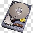 Visual Complete in, internal hard drive transparent background PNG clipart