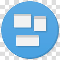 EVO Numix Dock Theme Rocket Nexus Dock , multitasking-view_x icon transparent background PNG clipart