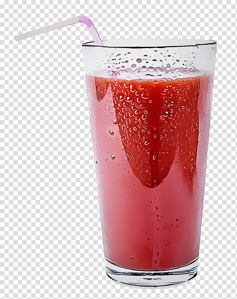 drink juice strawberry juice non-alcoholic beverage food, Nonalcoholic Beverage, Vegetable Juice, Highball Glass, Pomegranate Juice, Italian Soda, Smoothie transparent background PNG clipart