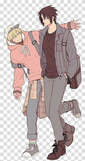 SasuNaru Naruto x Sasuke II transparent background PNG clipart